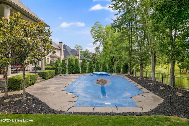 15108 Chestnut Ridge Cir, Louisville, KY 40245 - view of pool with a patio