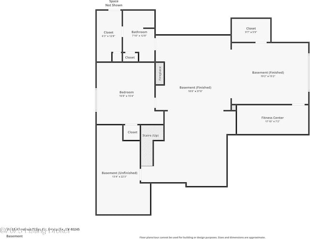 15108 Chestnut Ridge Cir, Louisville, KY 40245 - floor plan / room layout