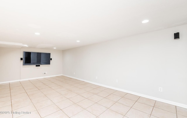 922 Fenley Ave, Louisville, KY 40222 - spare room featuring recessed lighting and baseboards