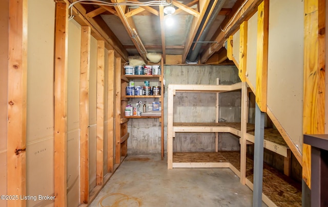 922 Fenley Ave, Louisville, KY 40222 - view of unfinished below grade area