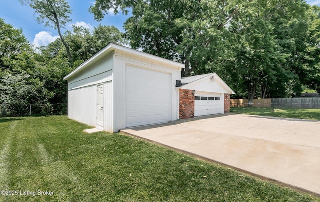 922 Fenley Ave, Louisville, KY 40222 - view of detached garage