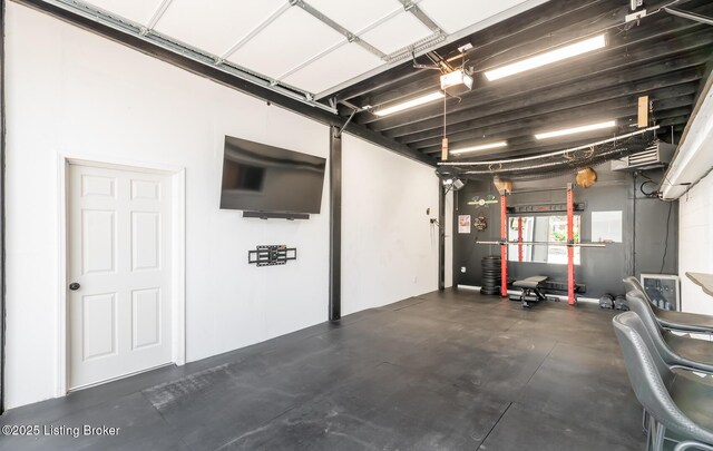 922 Fenley Ave, Louisville, KY 40222 - garage with a garage door opener