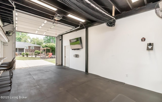 922 Fenley Ave, Louisville, KY 40222 - garage with a garage door opener
