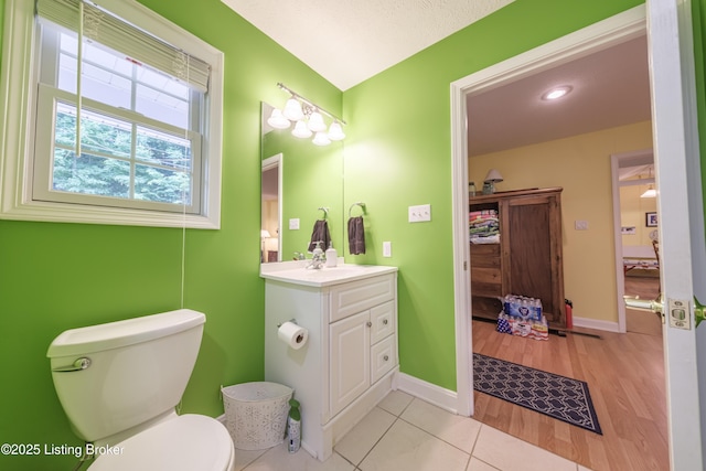 524 Lake Forest Ln, Westview, KY 40178 - bathroom with vanity and wood finished floors