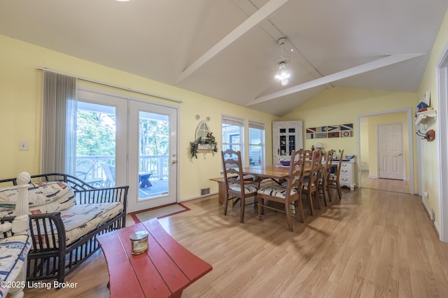 524 Lake Forest Ln, Westview, KY 40178 - dining space featuring light wood-style flooring and plenty of natural light