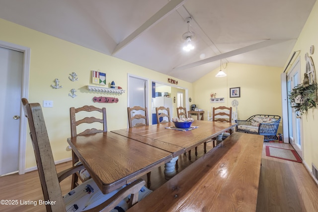 524 Lake Forest Ln, Westview, KY 40178 - dining space featuring wood finished floors and baseboards