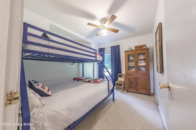 524 Lake Forest Ln, Westview, KY 40178 - bedroom with carpet flooring and ceiling fan