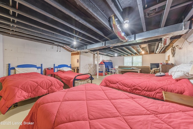 524 Lake Forest Ln, Westview, KY 40178 - bedroom with billiards table