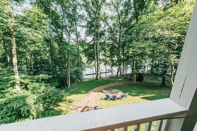 524 Lake Forest Ln, Westview, KY 40178 - view of yard