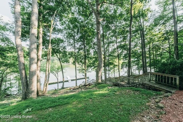 524 Lake Forest Ln, Westview, KY 40178 - view of yard