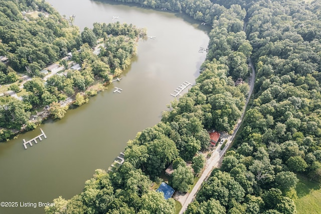 524 Lake Forest Ln, Westview, KY 40178 - aerial view of a nearby body of water
