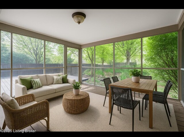 8618 Shenandoah Dr, Pewee Valley, KY 40056 - view of sunroom