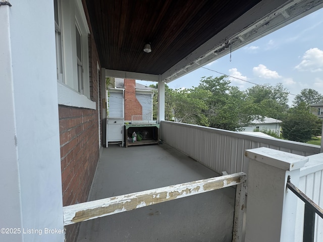 816 Highland Ave, Carrollton, KY 41008 - view of balcony