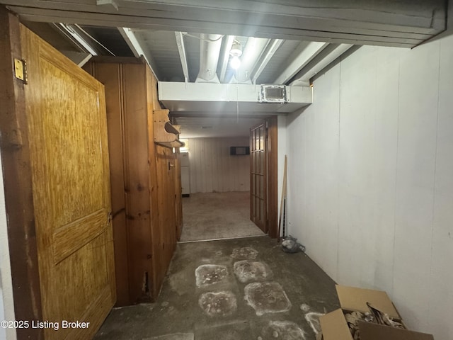 816 Highland Ave, Carrollton, KY 41008 - finished below grade area featuring wooden walls