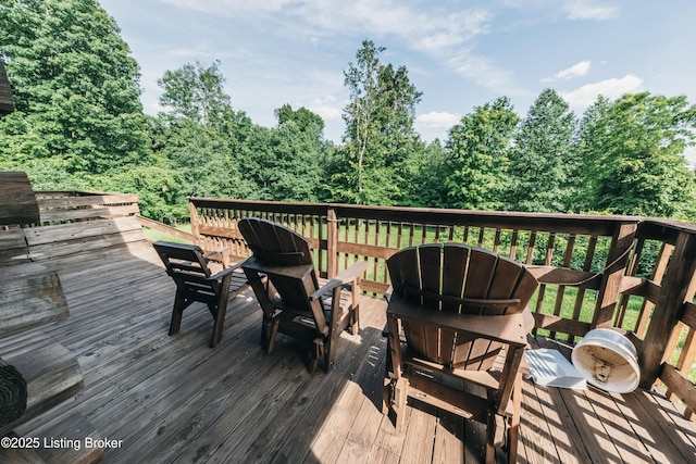 905 Camp Greenshores Rd, Mcdaniels, KY 40152 - view of deck