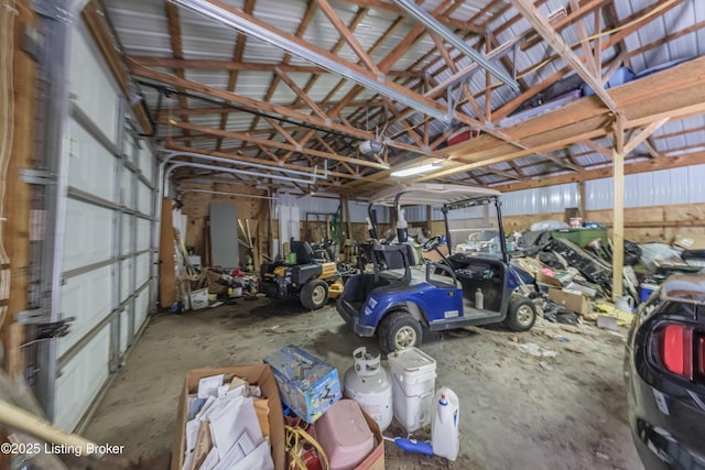 905 Camp Greenshores Rd, Mcdaniels, KY 40152 - view of garage