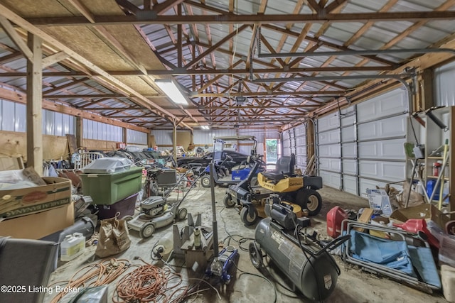 905 Camp Greenshores Rd, Mcdaniels, KY 40152 - view of garage