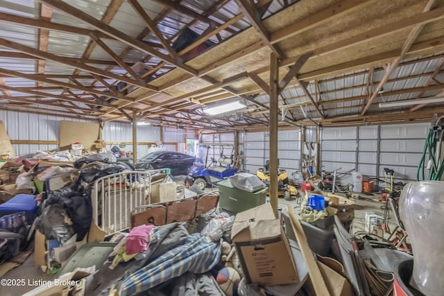 905 Camp Greenshores Rd, Mcdaniels, KY 40152 - view of garage