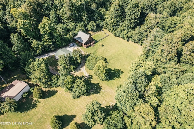 905 Camp Greenshores Rd, Mcdaniels, KY 40152 - view of property location with a heavily wooded area