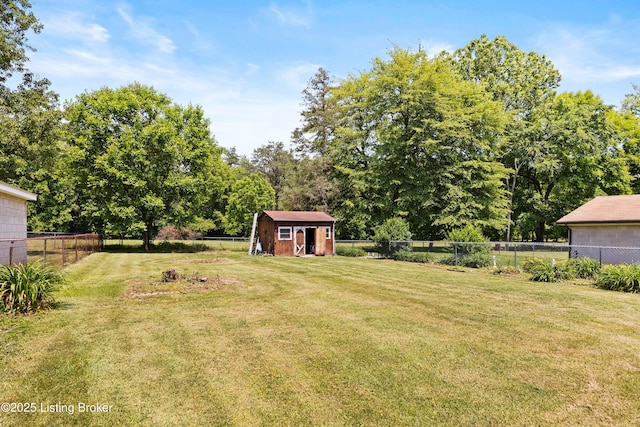 10608 Charlene Dr, Fairdale, KY 40118 - view of yard