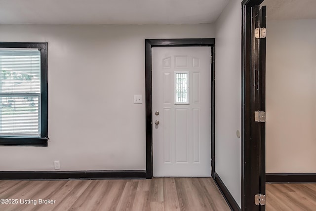 825 S 42nd St, Louisville, KY 40211 - foyer featuring light wood-style flooring