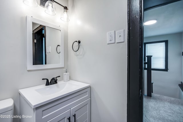 825 S 42nd St, Louisville, KY 40211 - bathroom with vanity and toilet
