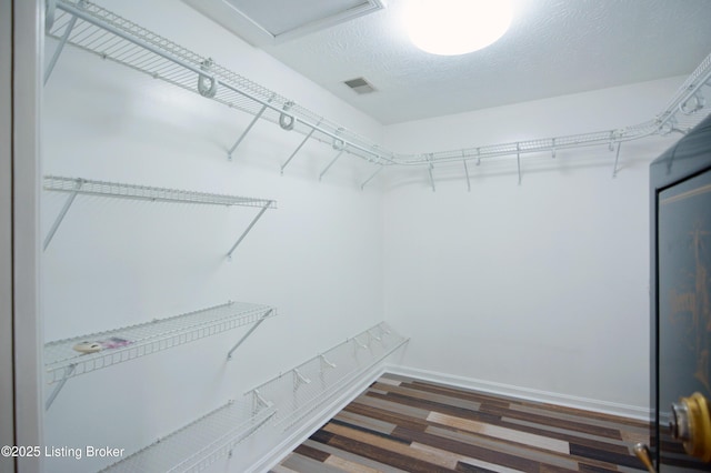 8201 Damascus Rd, Louisville, KY 40228 - walk in closet with wood finished floors