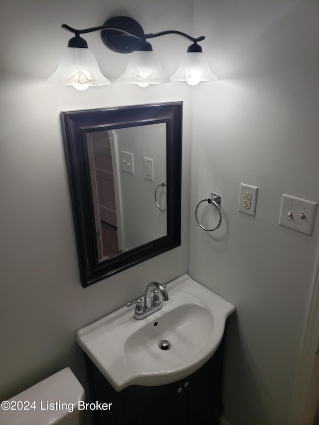 1020 Stanley Ave, Louisville, KY 40215 - bathroom featuring vanity and toilet