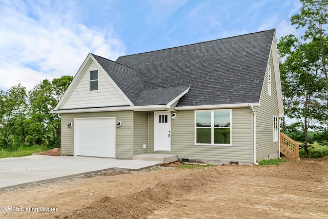 5482 Bagdad Rd, Bagdad, KY 40003 - view of front of property with driveway and roof with shingles