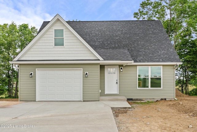 5482 Bagdad Rd, Bagdad, KY 40003 - view of front of property with concrete driveway and a shingled roof
