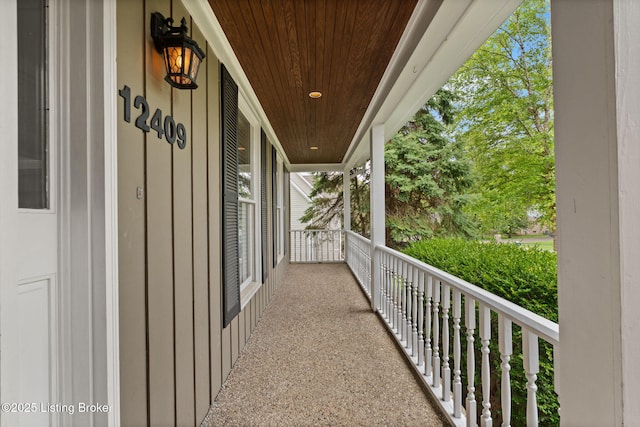 12409 Ledges Dr, Louisville, KY 40243 - view of balcony