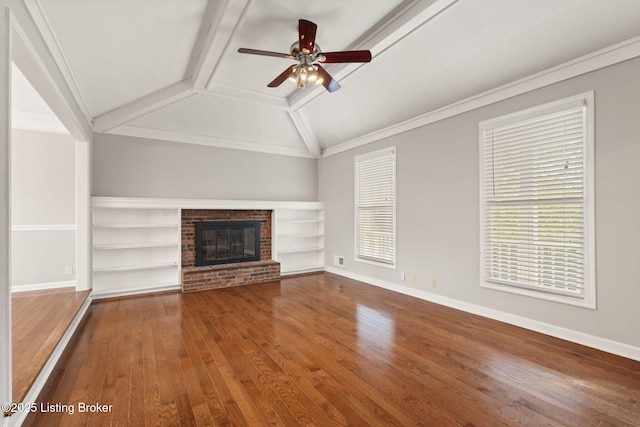 12409 Ledges Dr, Louisville, KY 40243 - unfurnished living room featuring healthy amount of natural light and baseboards