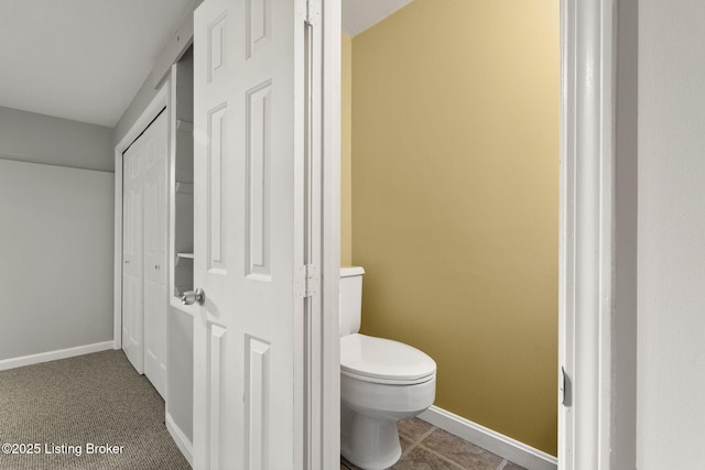 12409 Ledges Dr, Louisville, KY 40243 - bathroom with toilet and baseboards