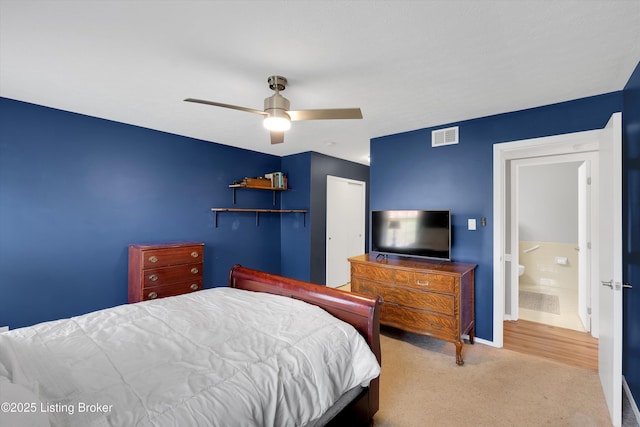 1008 Lake Way Unit D12, Louisville, KY 40222 - carpeted bedroom featuring a closet, a ceiling fan, and baseboards