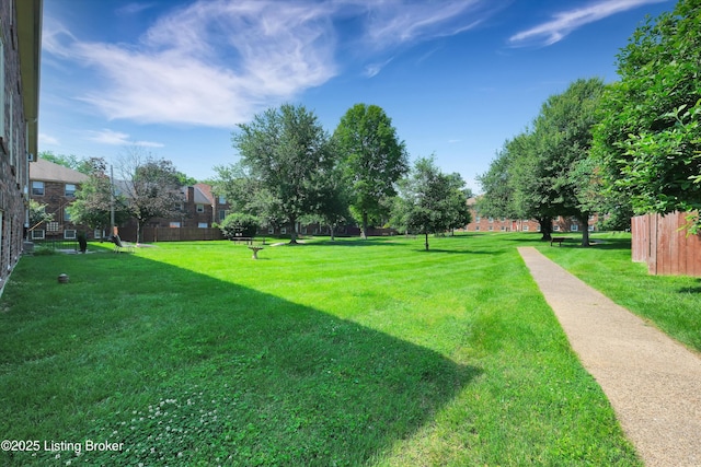 1008 Lake Way Unit D12, Louisville, KY 40222 - view of yard