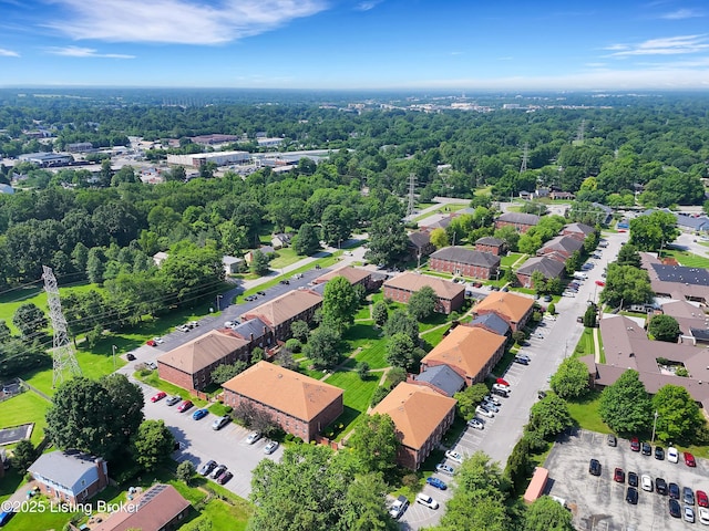 1008 Lake Way Unit D12, Louisville, KY 40222 - aerial perspective of suburban area