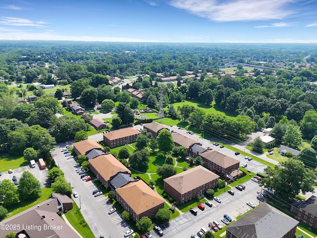 1008 Lake Way Unit D12, Louisville, KY 40222 - aerial view of residential area