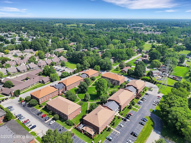 1008 Lake Way Unit D12, Louisville, KY 40222 - drone / aerial view