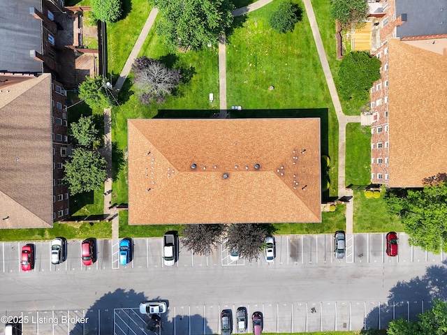 1008 Lake Way Unit D12, Louisville, KY 40222 - bird's eye view