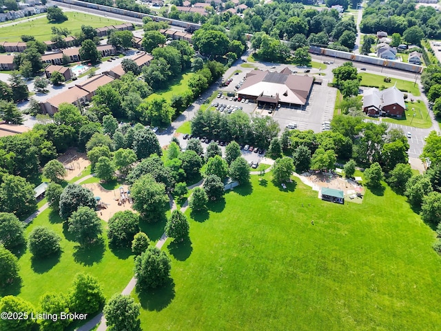 1008 Lake Way Unit D12, Louisville, KY 40222 - bird's eye view