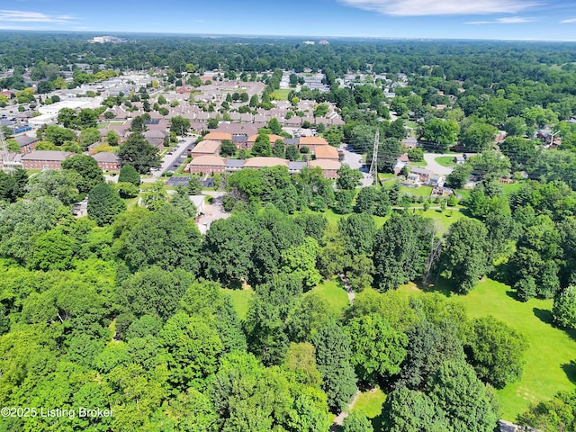 1008 Lake Way Unit D12, Louisville, KY 40222 - aerial view