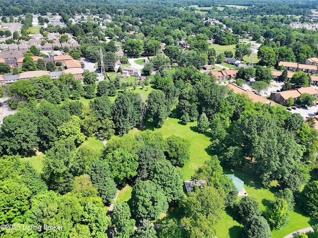 1008 Lake Way Unit D12, Louisville, KY 40222 - bird's eye view