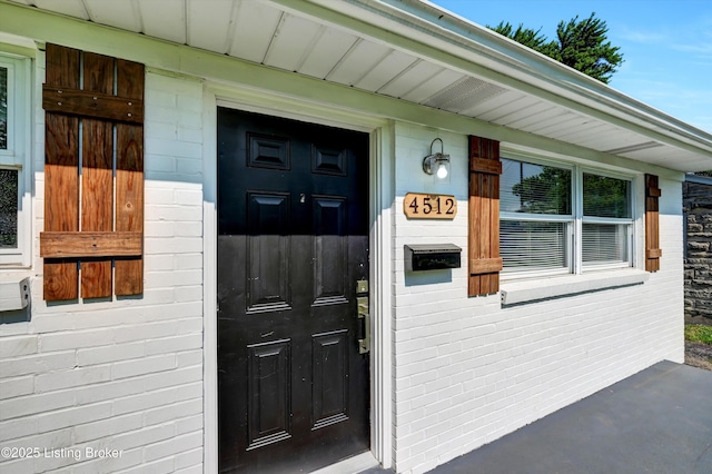 4512 Grandview Dr, Louisville, KY 40216 - view of doorway to property