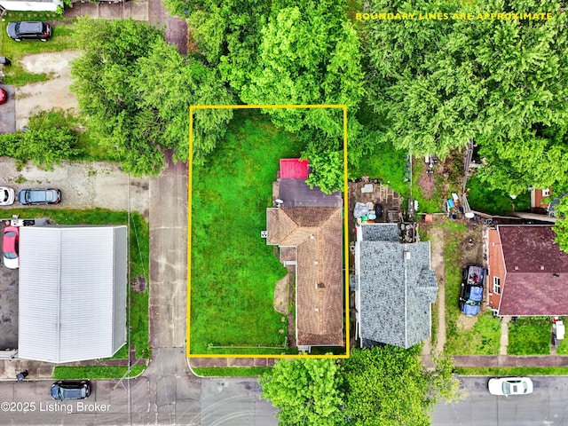 209 W Kenton St, Louisville, KY 40214 - bird's eye view