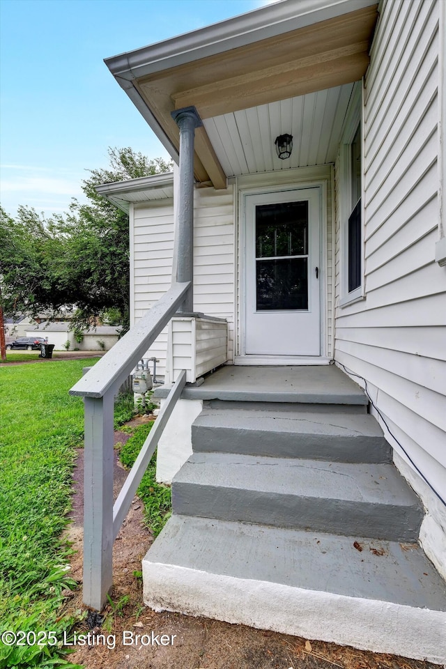 209 W Kenton St, Louisville, KY 40214 - view of property entrance