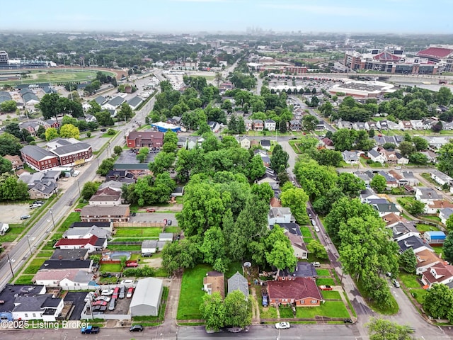 209 W Kenton St, Louisville, KY 40214 - aerial view of property's location with nearby suburban area