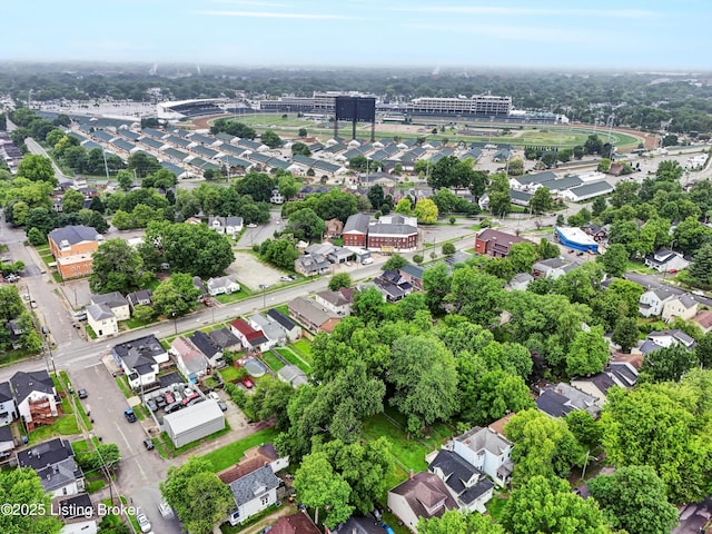 209 W Kenton St, Louisville, KY 40214 - aerial view of residential area featuring a tree filled landscape