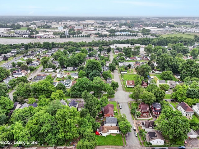 209 W Kenton St, Louisville, KY 40214 - aerial view of residential area