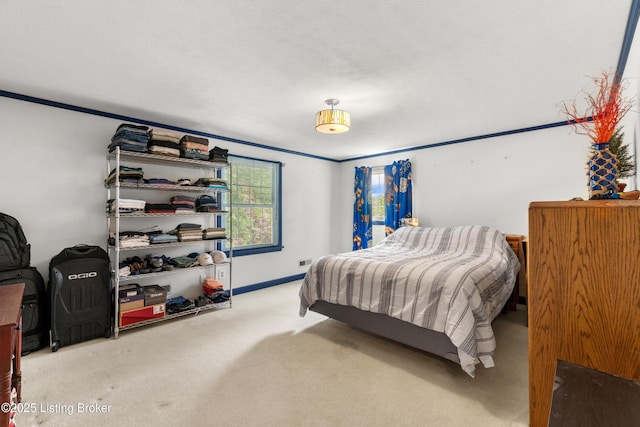 3605 Whitehall Ct, Louisville, KY 40272 - carpeted bedroom with baseboards