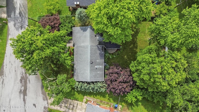 3605 Whitehall Ct, Louisville, KY 40272 - bird's eye view